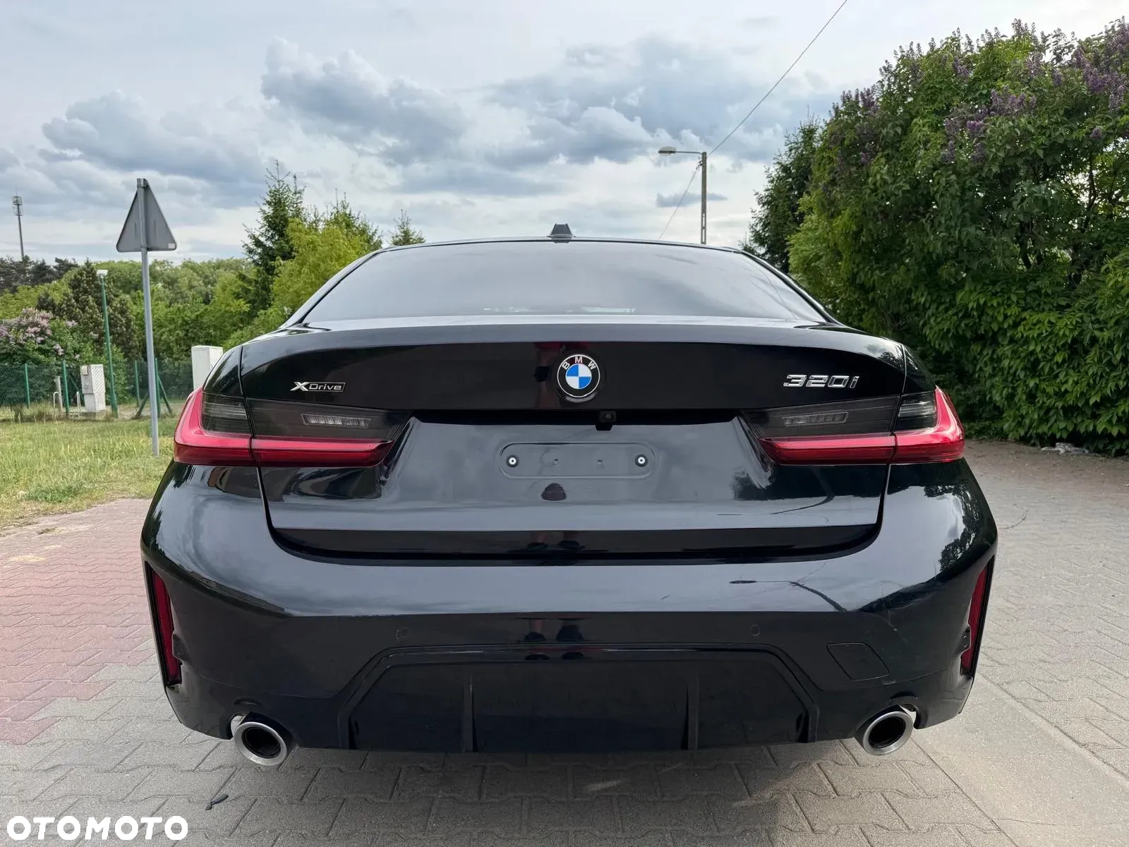 BMW Seria 3 320i xDrive M Sport sport - 9