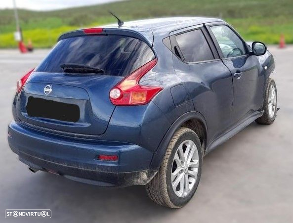 Peças Nissan Juke (F15) 1.5 dCi 2012 - 2