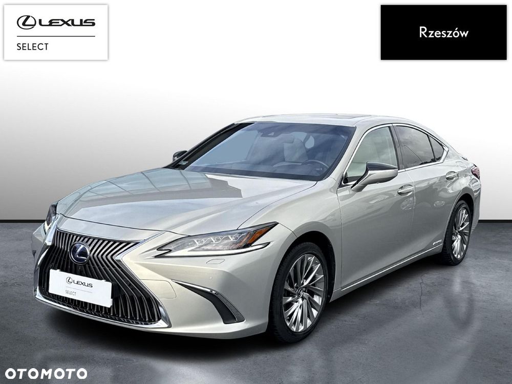 Lexus ES 300h Omotenashi