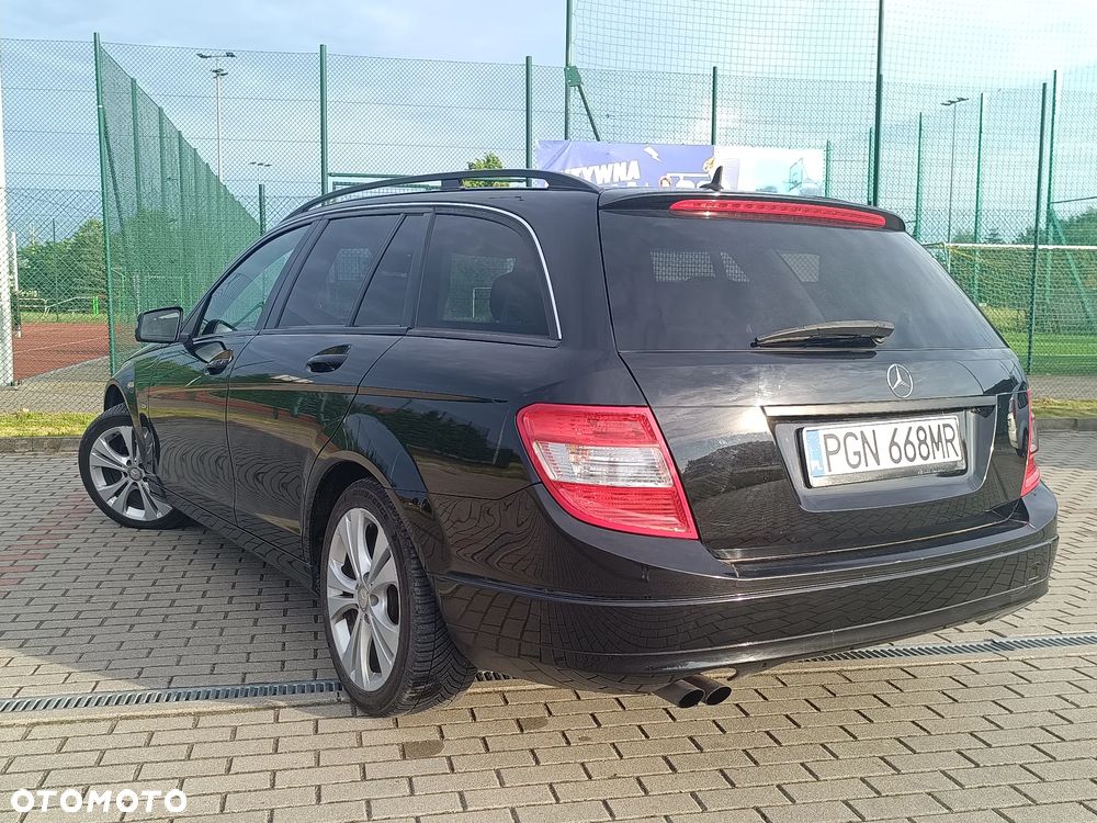 Mercedes-Benz Klasa C 180 Kompressor Automatik BlueEFFICIENCY - 7