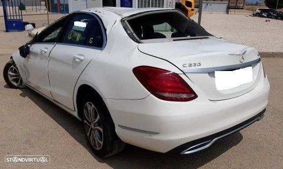 Peças Mercedes-Benz C220 Bluetec (W205) 2014 - 1