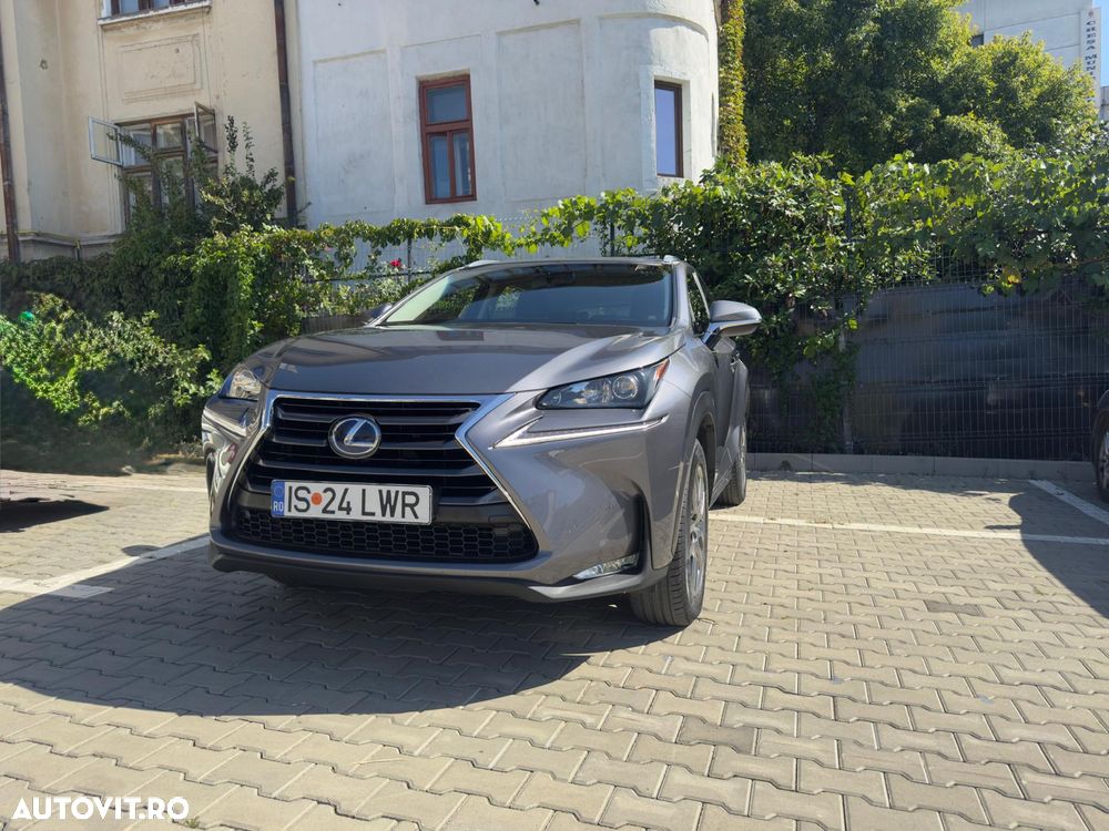 Lexus Seria Nx 2015 photo 2