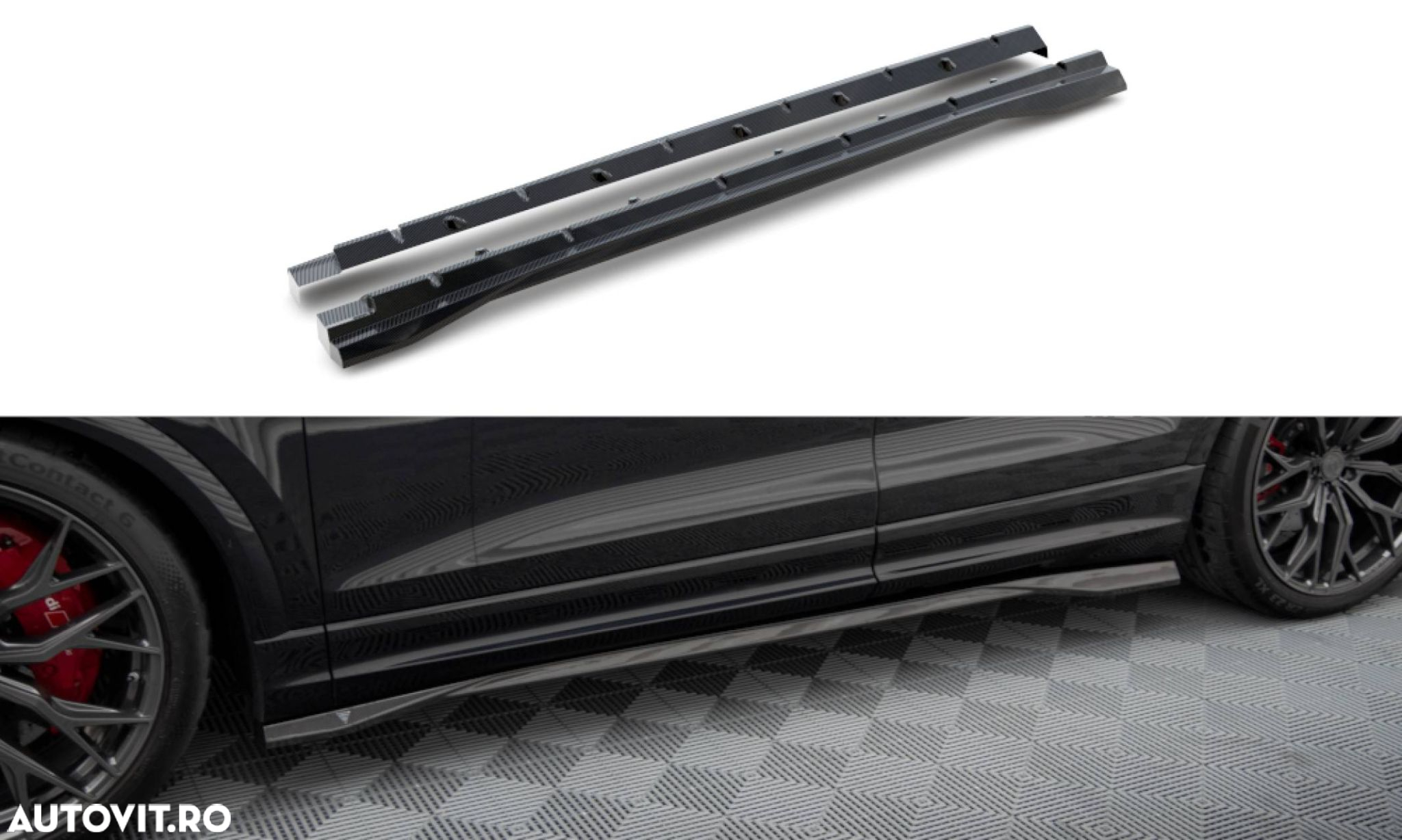 Pachet Exterior Prelungiri compatibil cu Audi RSQ8 Maxton Design Carbon - 17