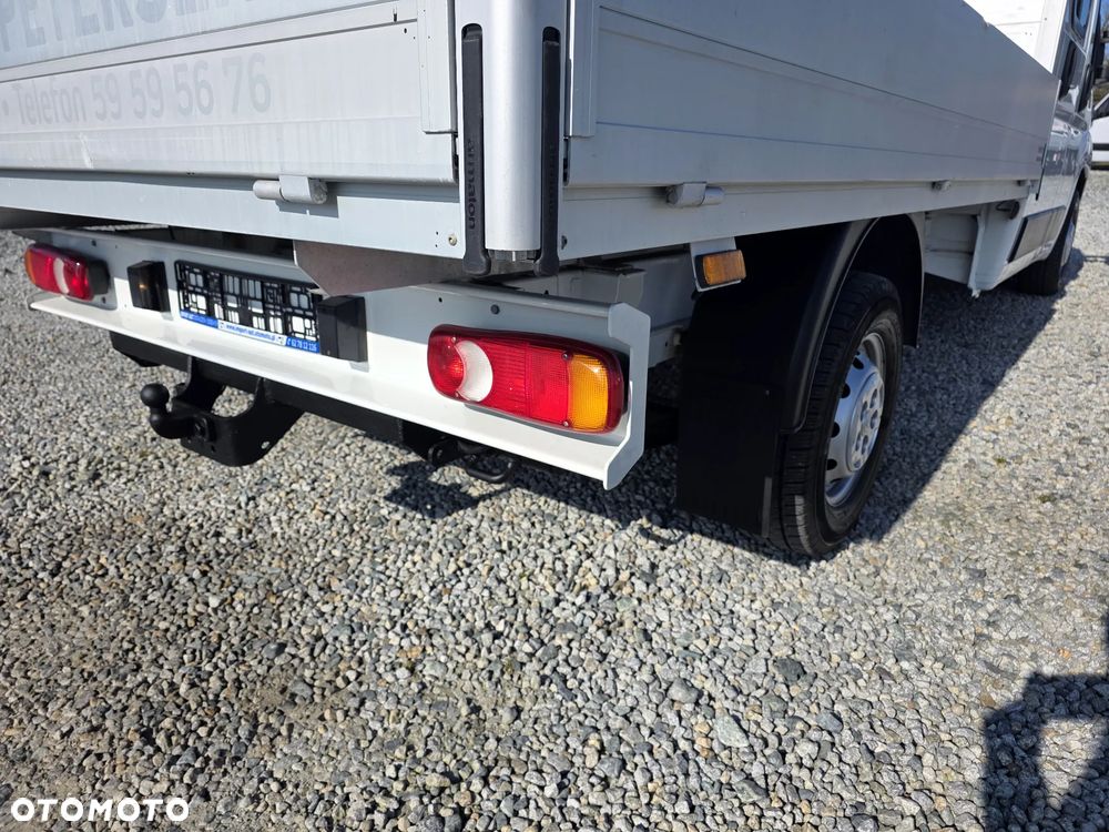 Citroën JUMPER 2,2 HDI 150 KONNA DOKA BRYGADÓWKA 7 OSOBOWA 3M SKRZYNIA KLIMA WEBASTO GWARANCJA - 10