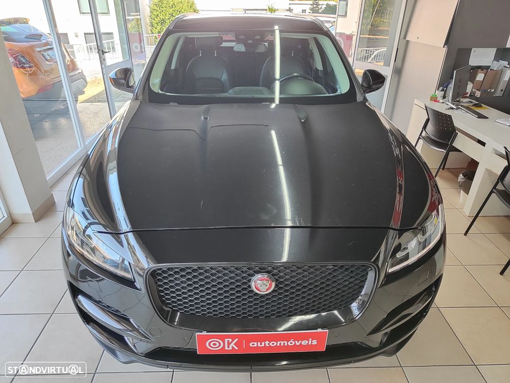 Jaguar F-Pace 20d AWD Aut. Prestige - 7