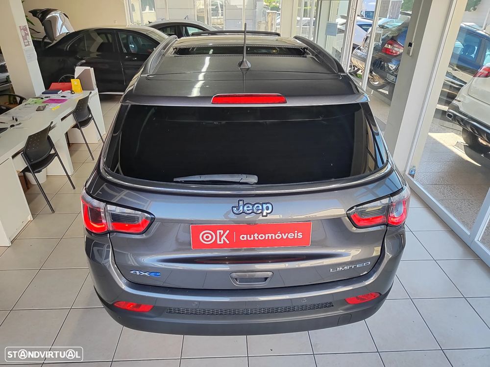Jeep Compass 1.3 TG Limited - 11