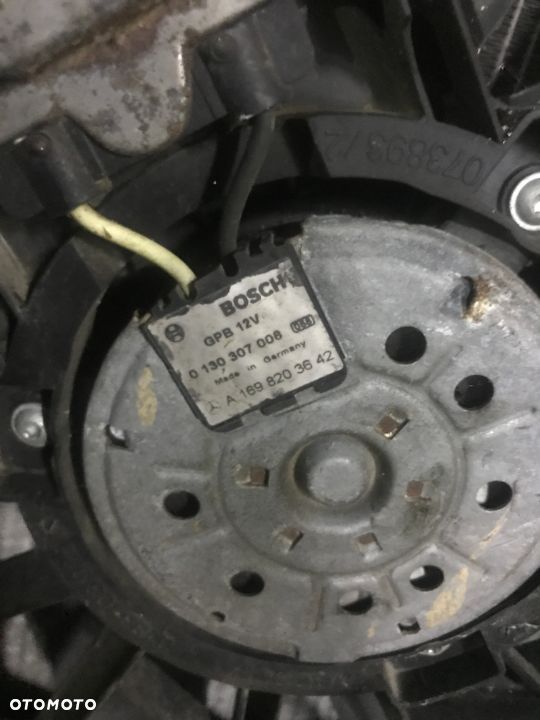 Pas przedni z chłodnicami MERCEDES W169 A KLASA 2.0 D AUTOMAT - 5