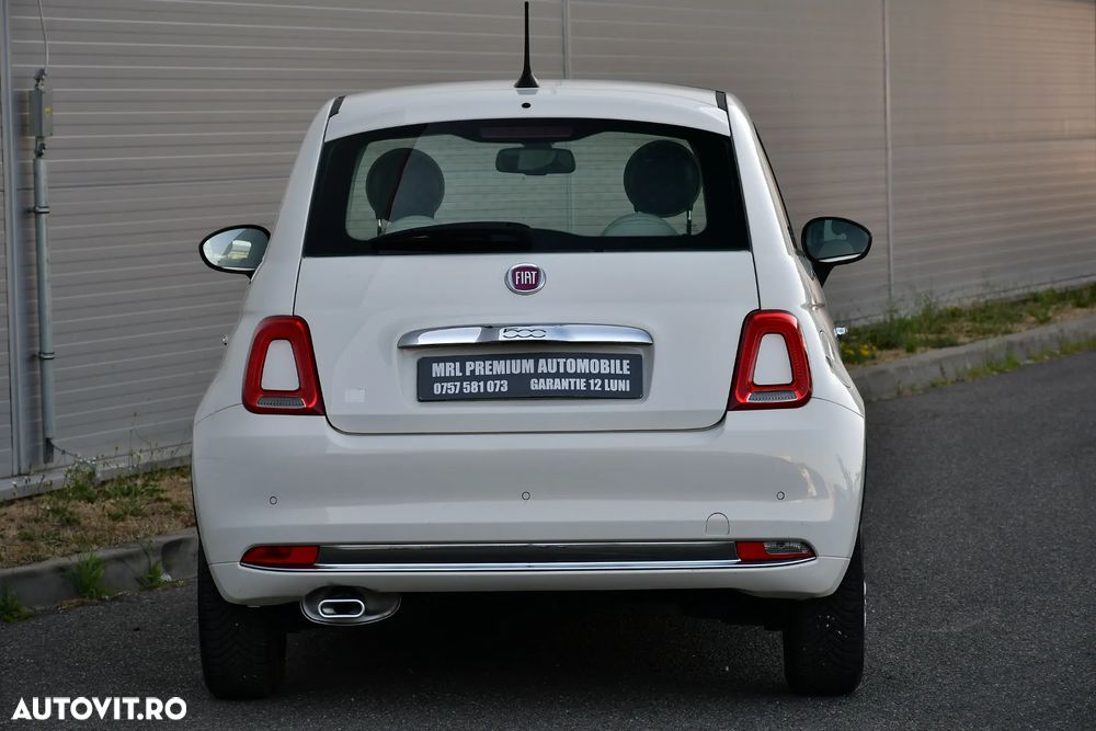 Fiat 500 1.2 Fire Lounge - 10