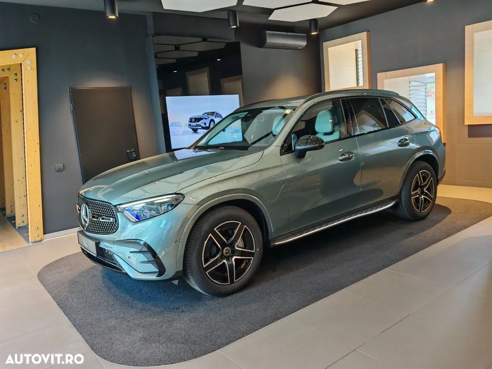 Mercedes-Benz GLC 200 4MATIC MHEV - 9