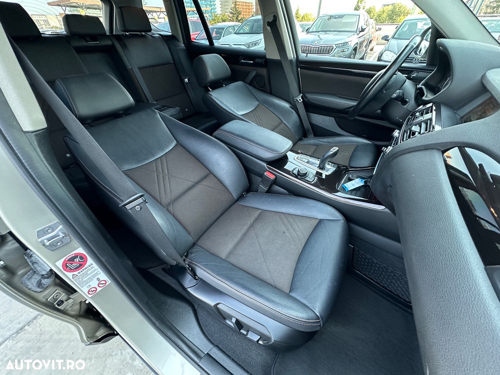 BMW X3 xDrive20d AT xLine - 10