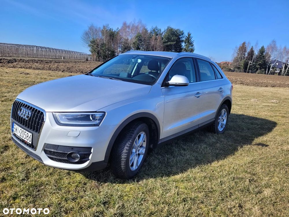 Audi Q3 2.0 TDI Quattro S tronic - 1