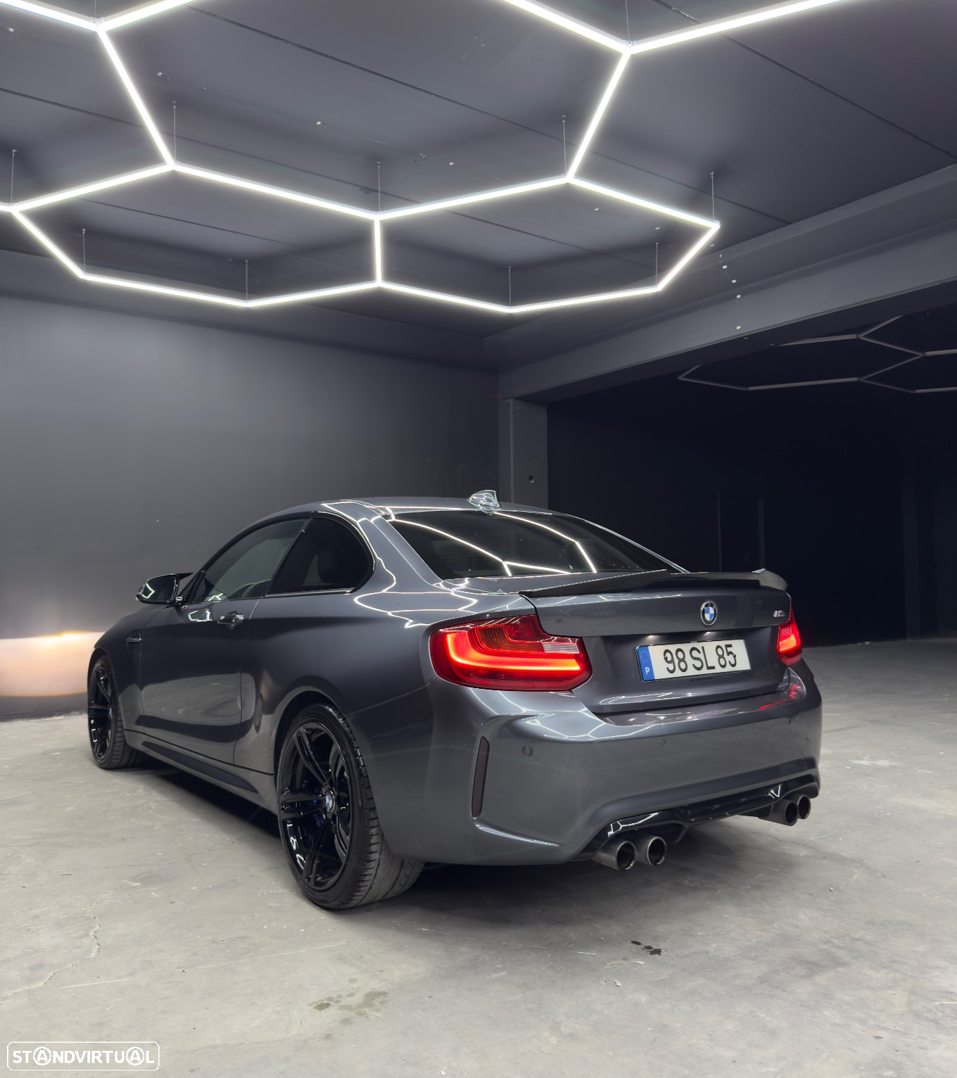 BMW M2 Auto - 8
