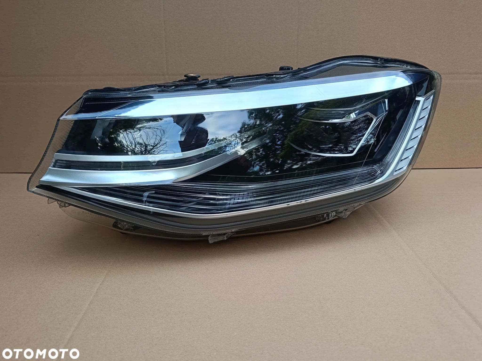 Full Led przedni lewy VW Caddy V 5 lift lampa 2K8941035AH reflektor - 1