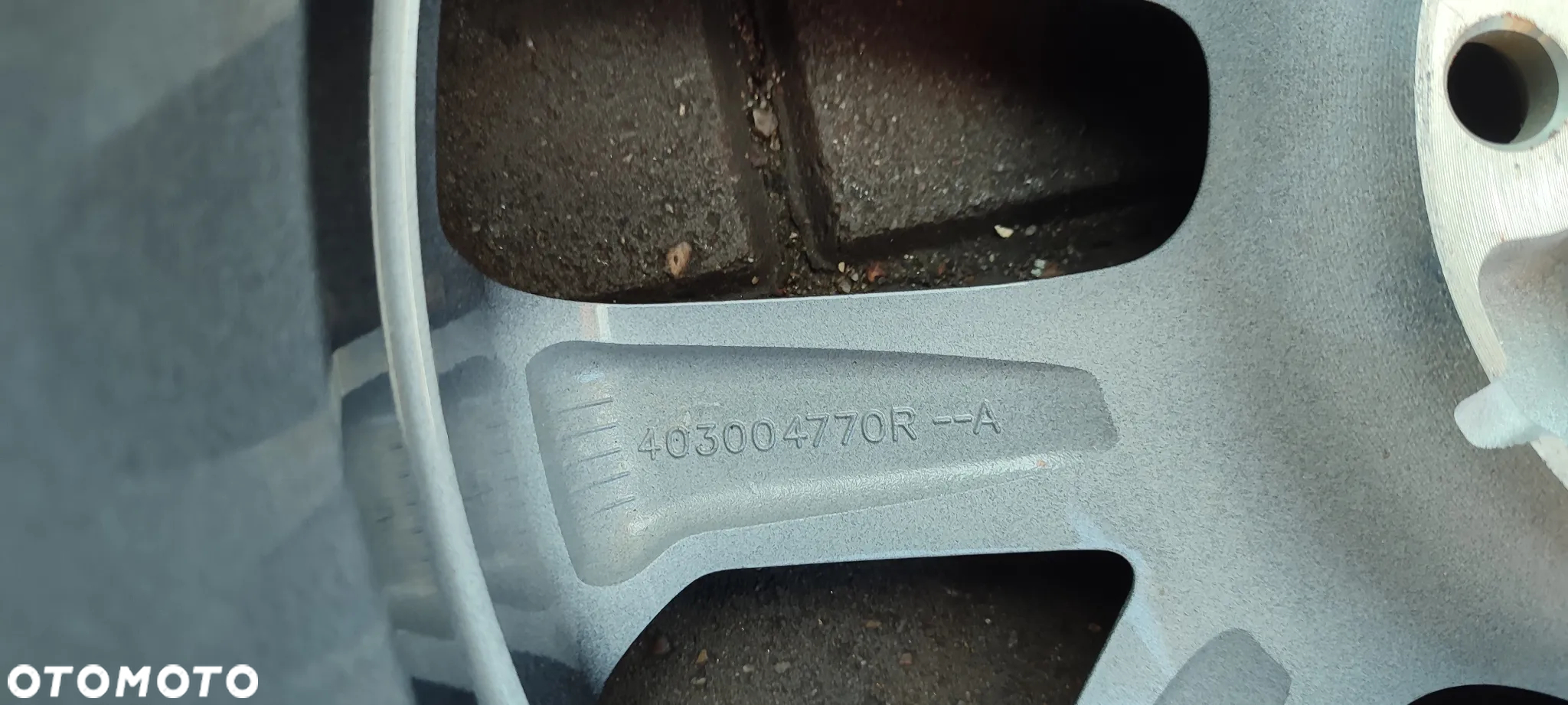 FELGI 403004615R 5x114,3 7Jx7 CALI ET40 RENAULT KAPTUR KADIAR MEGANE III SCENIC TALISMAN QASHAI KOMPLET 4 SZTUKI - 11