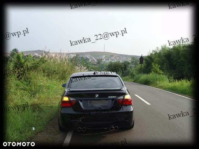 BMW 3 E90 SPOILER LOTKA SPOJLER BREYTON PODKŁAD! - 6