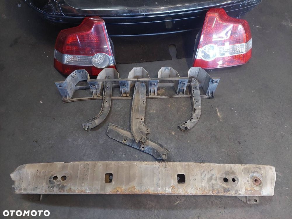 KOMPLETNY TYŁ KLAPA BAGAŻNIKA ZDERZAK TYŁ LAMPY VOLVO S40 II 019-26 - 12
