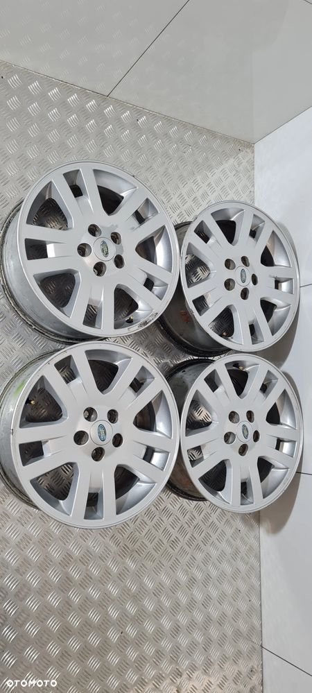 Land Rover Freelander II Felgi Aluminiowe 17 - 1