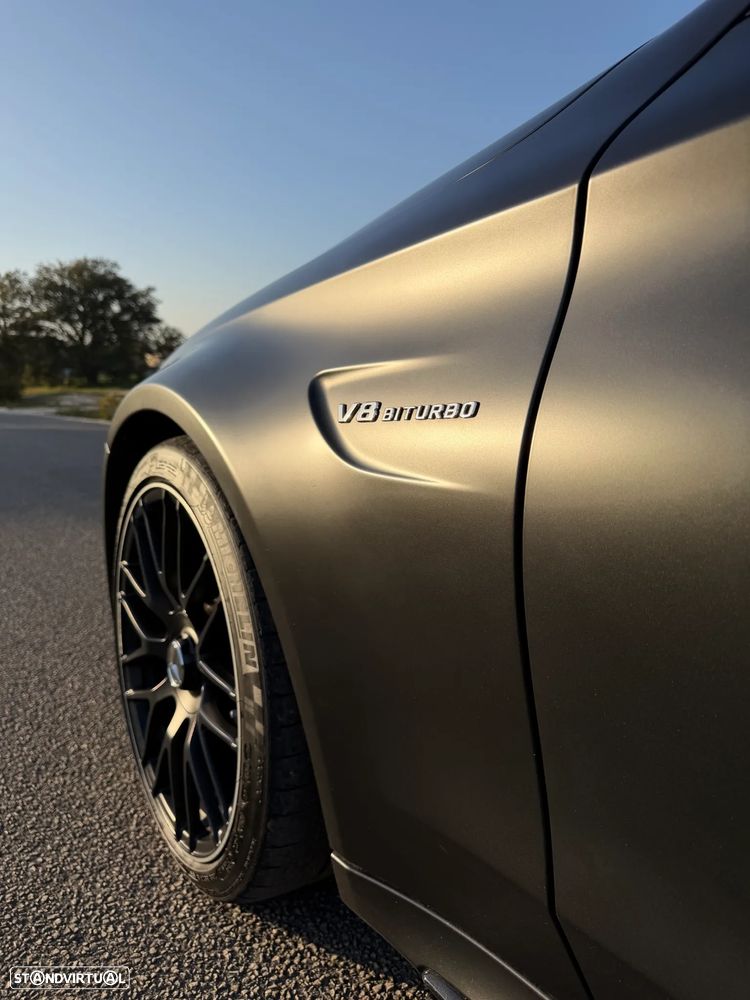 Mercedes-Benz C 63 AMG S Speedshift MCT 9G - 16