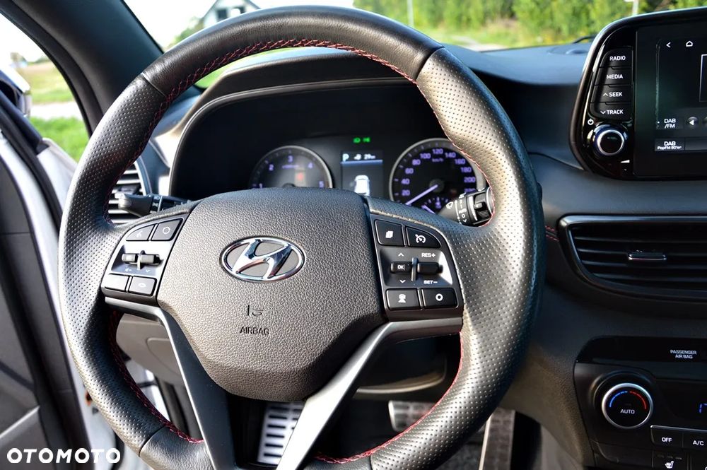 Hyundai Tucson 2.0 CRDi N Line 4WD - 37