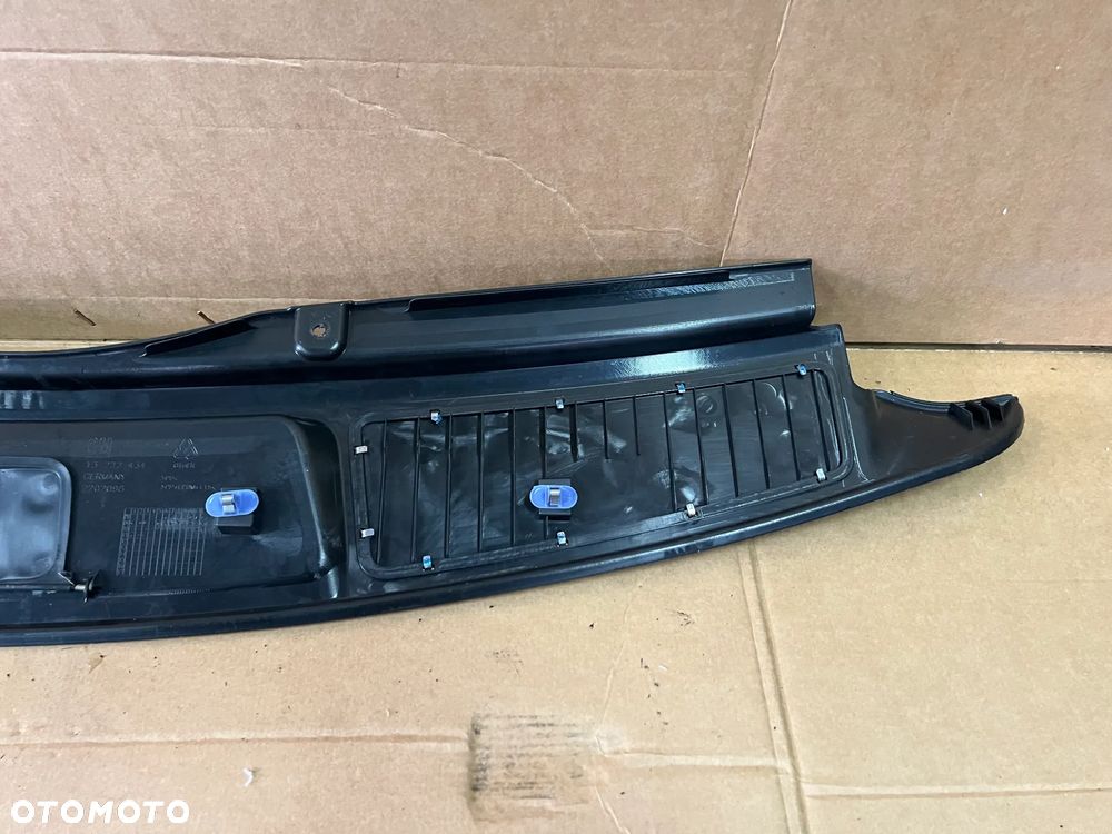 Osłona nakładka progu bagażnika Opel Insignia A Kombi 13222434 - 8