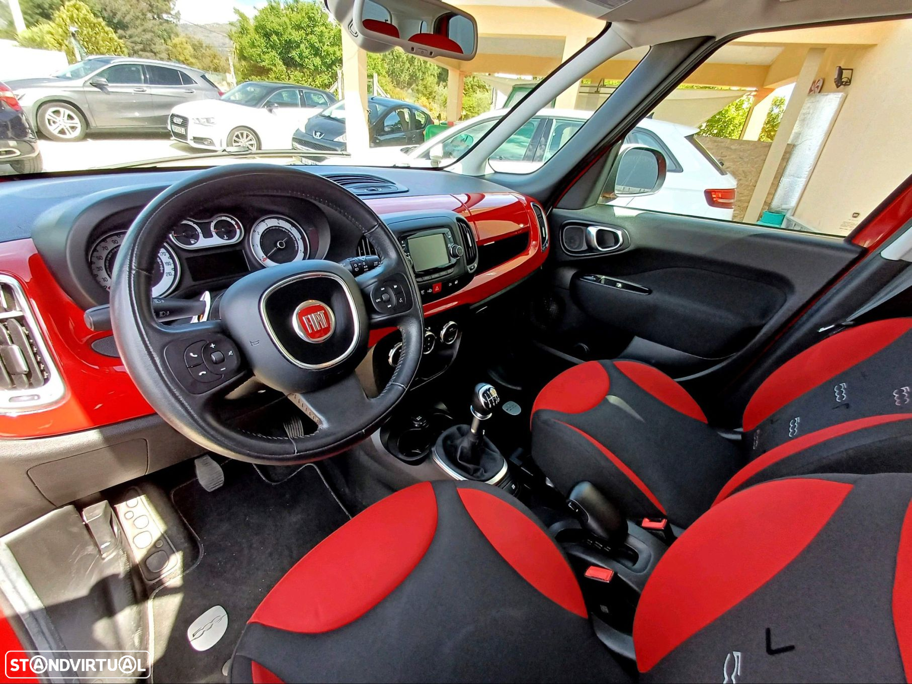 Fiat 500L 1.4 T Pop Star GPL - 9