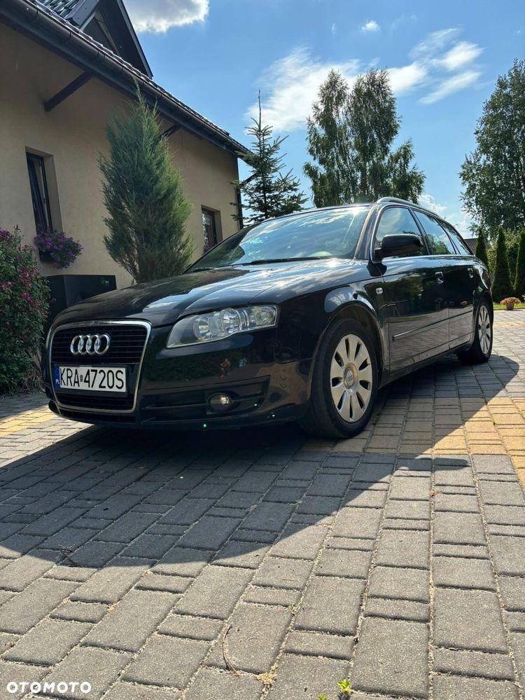 Audi A4 Avant 2.0 TDI - 1