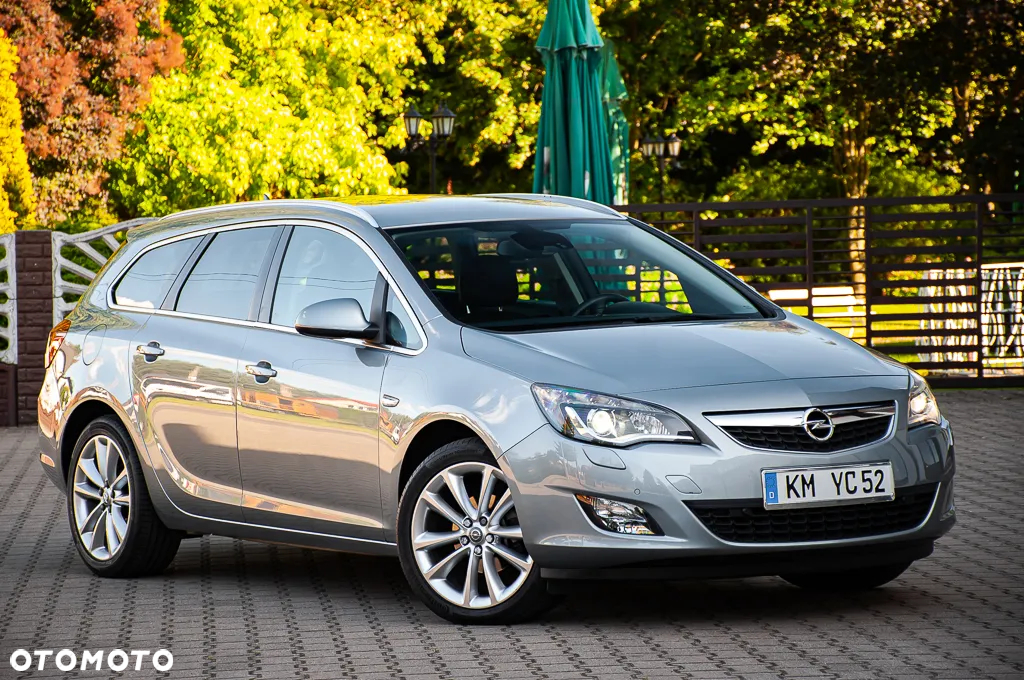 Opel Astra 1.4 Turbo Edition - 12