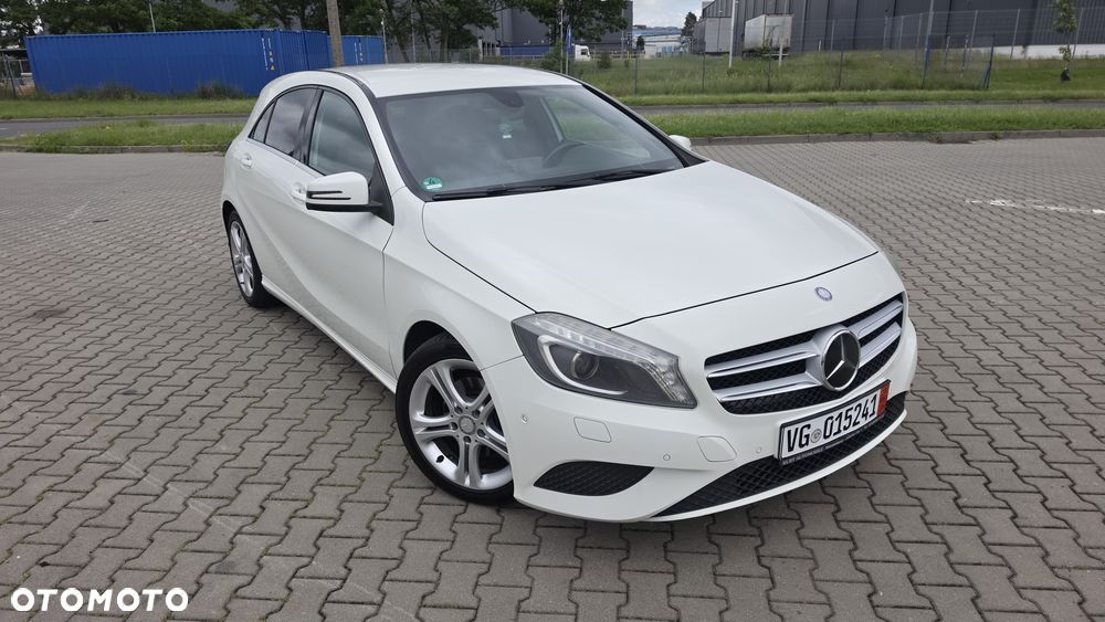 Mercedes-Benz Klasa A 180 AMG Line - 2