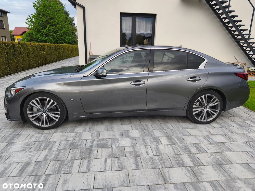 Infiniti Q50 Q50S 3.0t Sport - 3