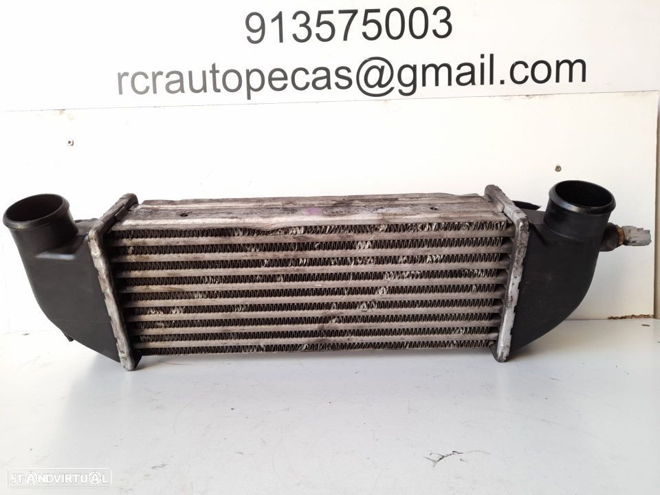 RADIADOR INTERCOOLER | REF. XS4Q9L440BD | FORD FOCUS 1.8 TURBO DI TDDI 90CV C9DB; - 1