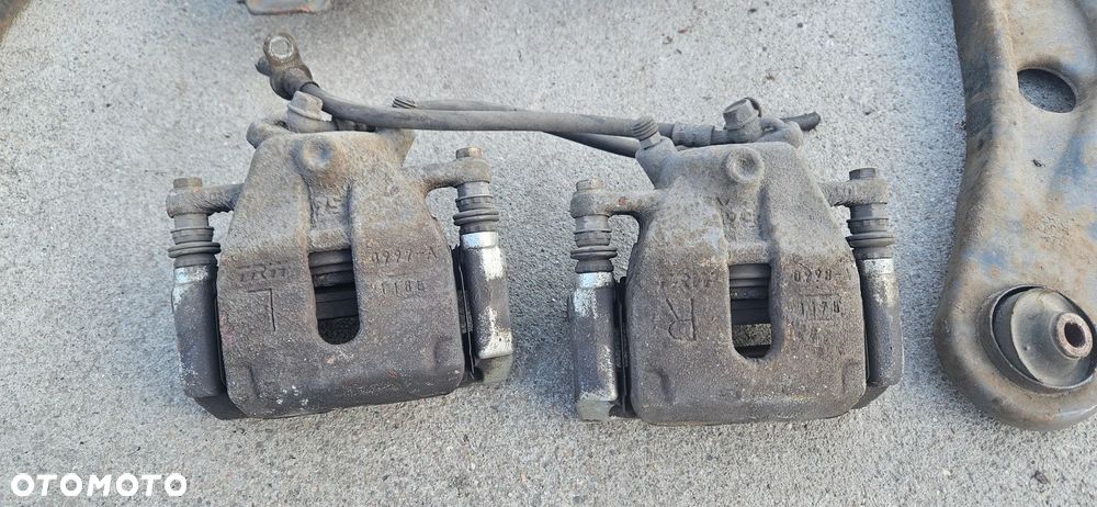Amortyzator sprężyna zacisk wahacz lewy prawy przód przedni zwrotnica piasta ABS Opel Agila B 1,3 CDTI 2009r - 7