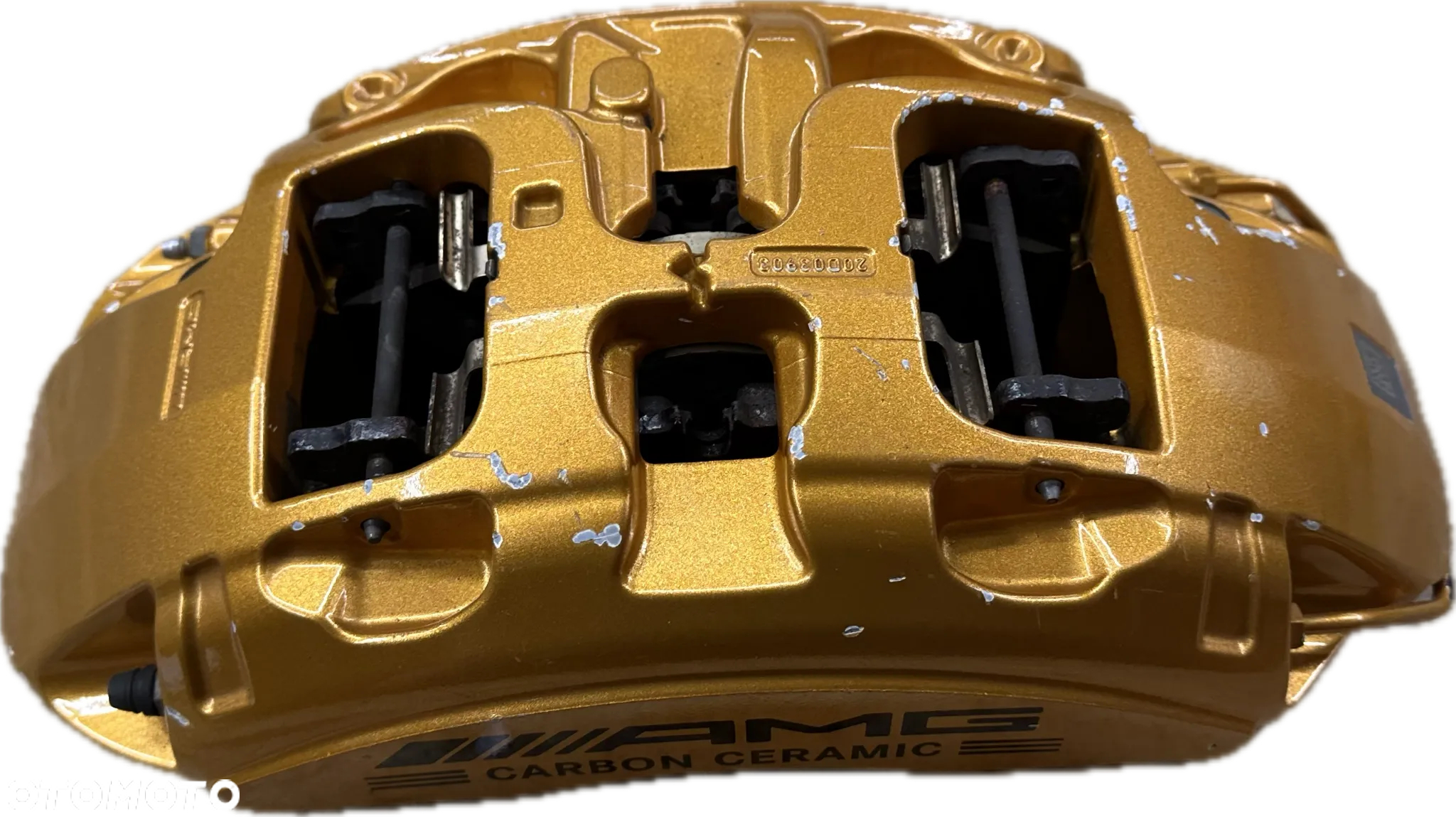 ZACISK AMG PRZOD PRZEDNI LEWY CARBON CERAMIC 29071 BREMBO 20D03903 MERCEDES AMG GT W290 ORYGINAL 2904219300 - 12