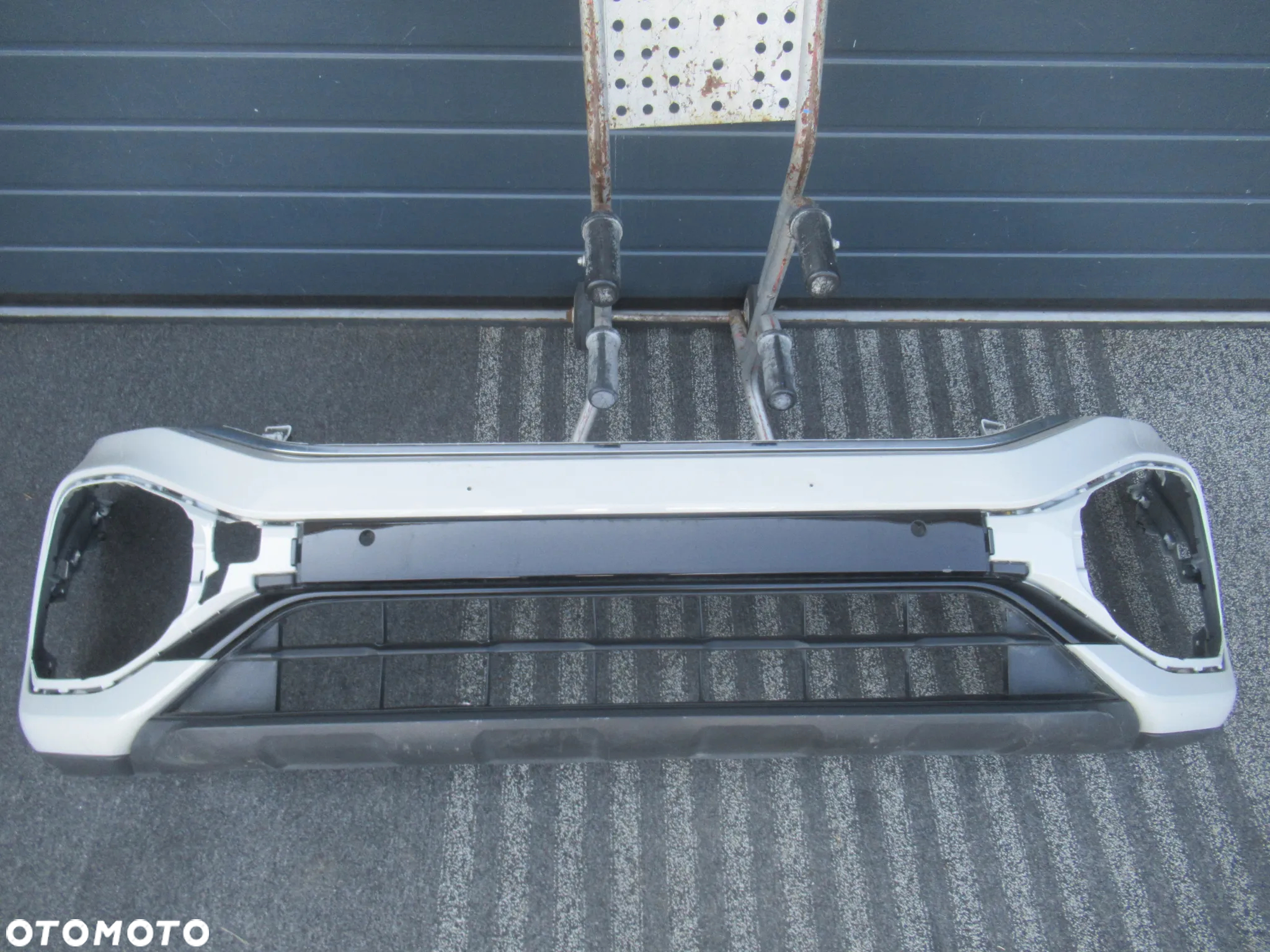 ZDERZAK PRZEDNI PRZÓD VW T-ROC R-LINE LIFT 2GA 2GA807217AS 2GA807221AS 2021 - 9
