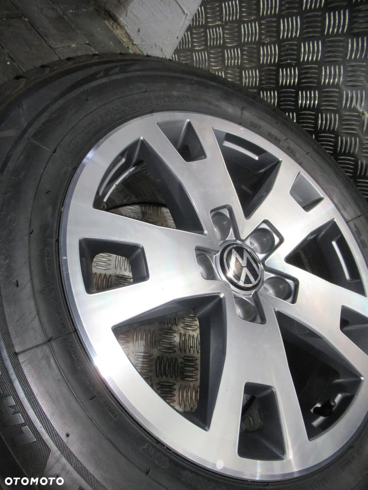 Nowe koła Vw Amarok 8Jx17 et49 5x120 2H0 - 6