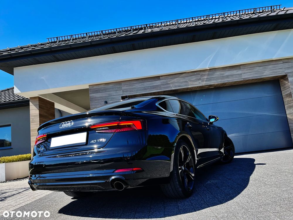 Audi A5 Sportback 40 TFSI Sport S tronic - 5