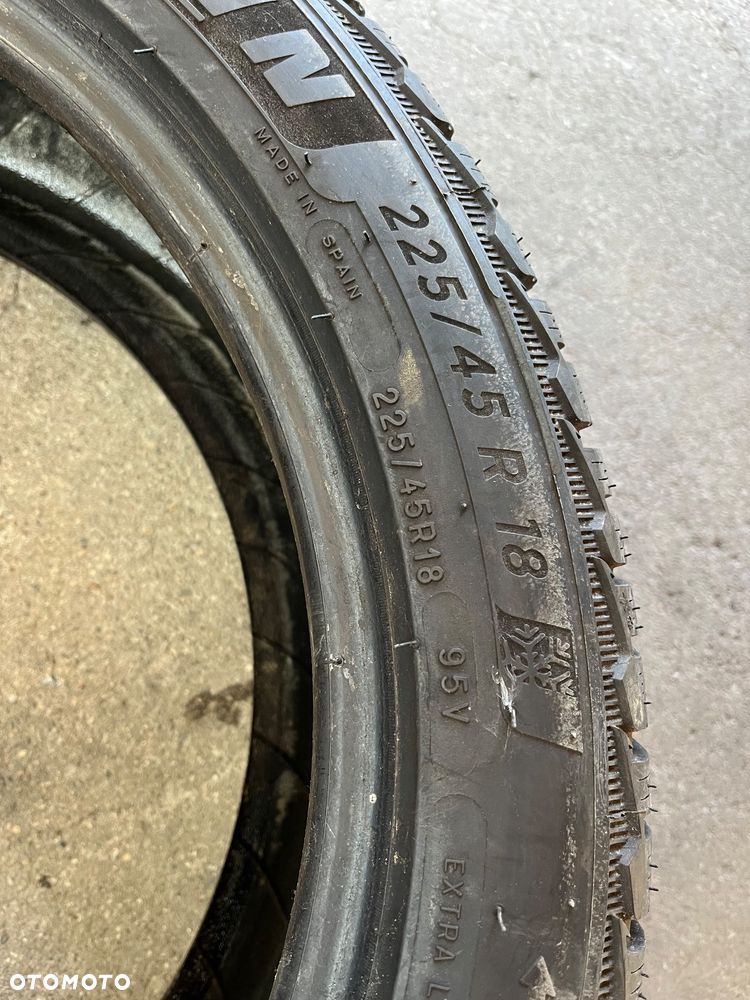 Michelin Pilot Alpin 5 225/45R18 95V 1szt 6,2mm - 3