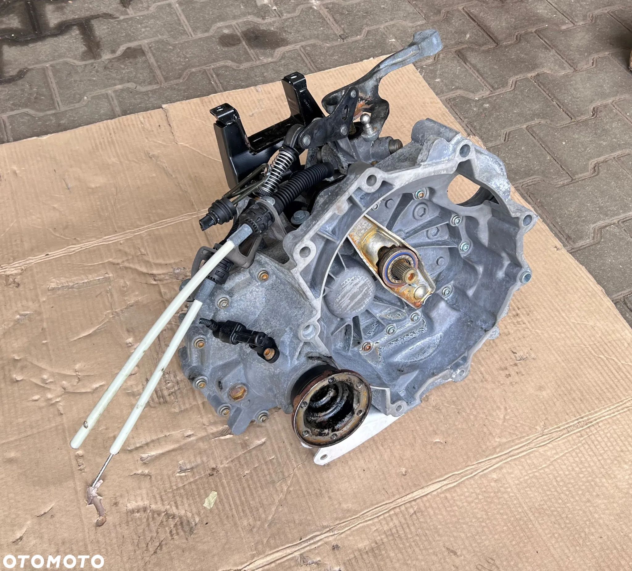 MANUALNA SKRZYNIA BIEGÓW GSB VW SKODA SEAT - 1