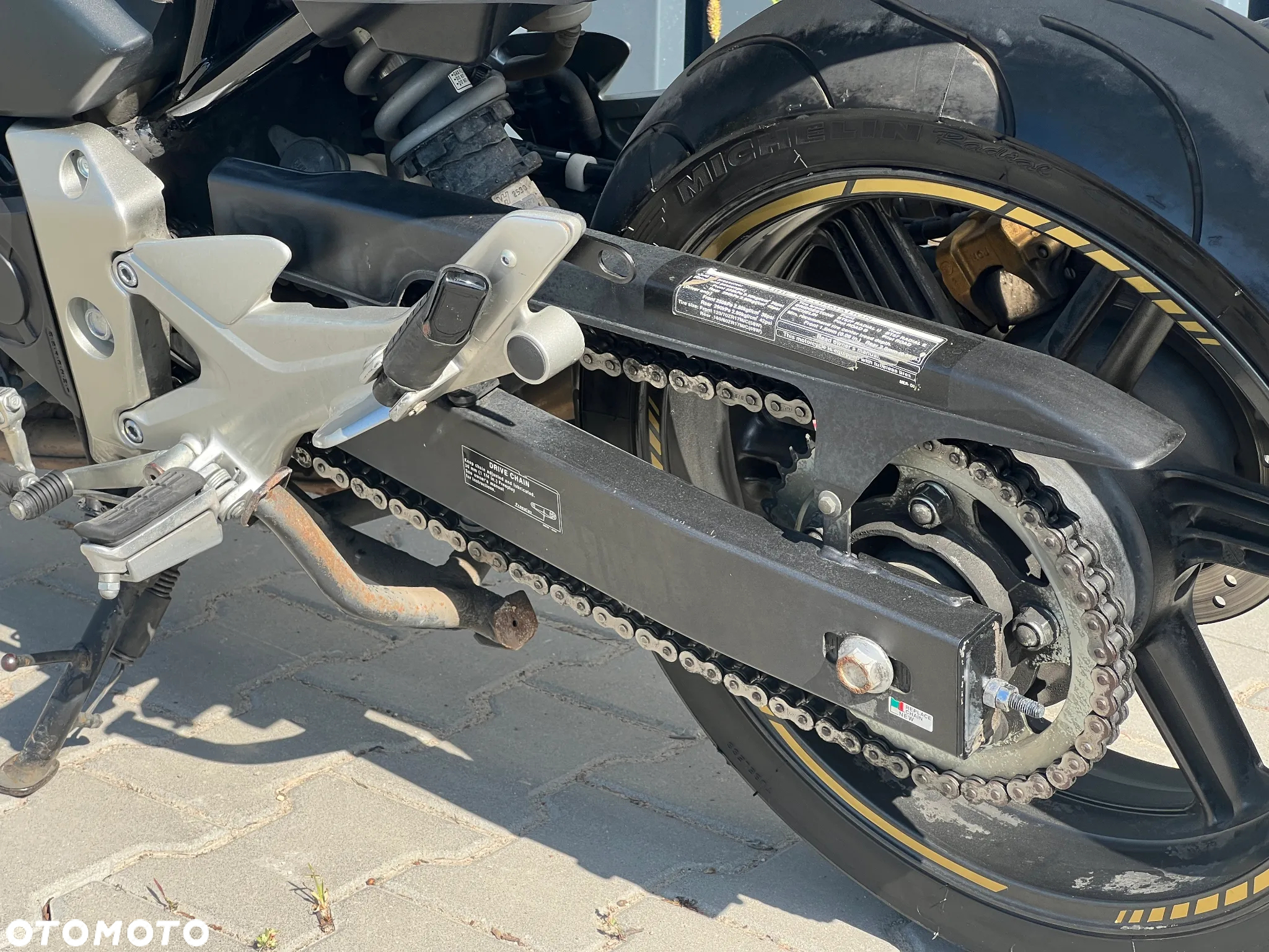 Honda CBF - 9