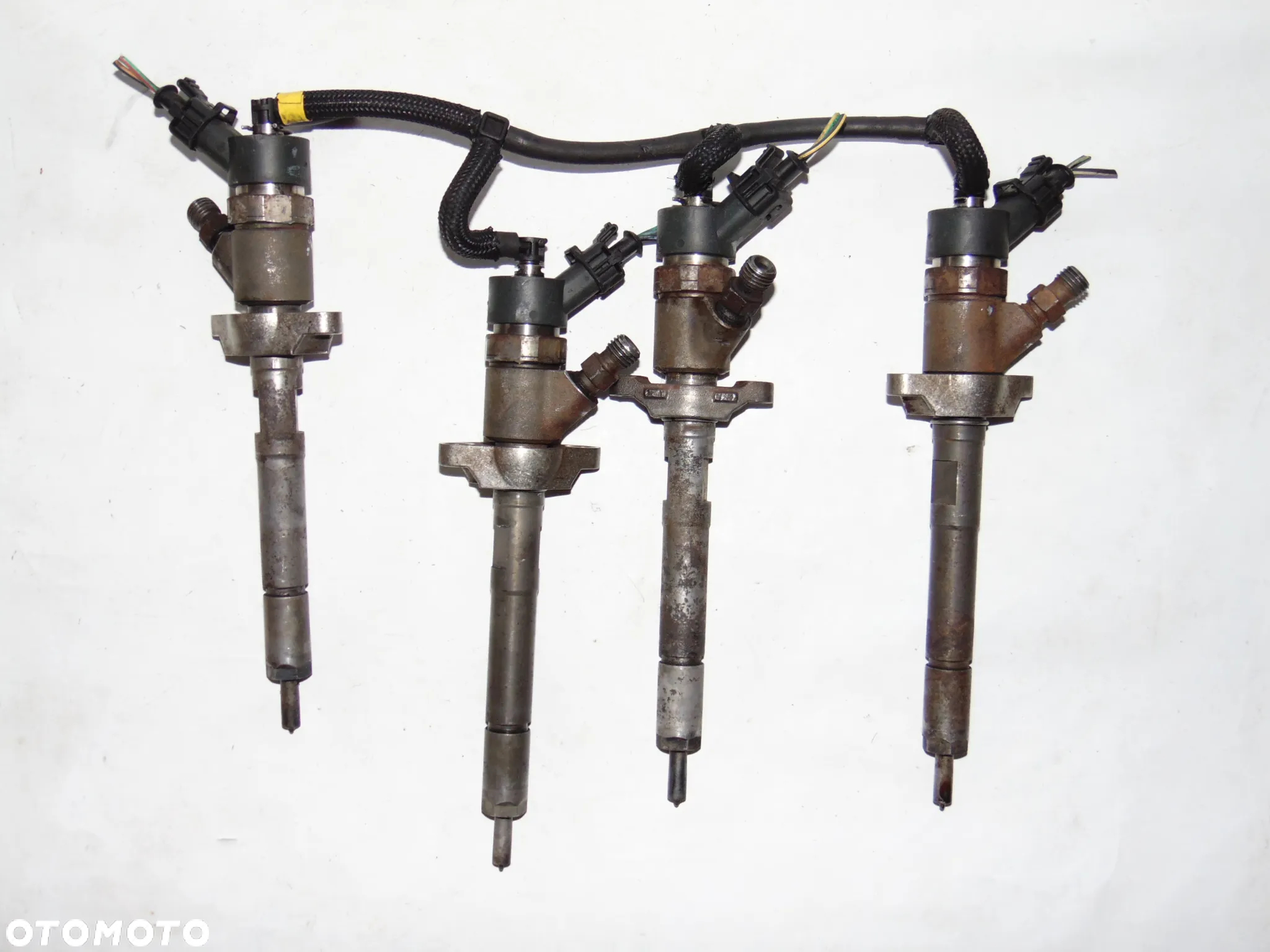 Wtrysk wtryskiwacz paliwa 0445110188 Citroen C4 C5 I Xsara Picasso Peugeot 206 307 407 Ford Focus 2 II C-Max diesel 1.6 TDCI HDI - 3