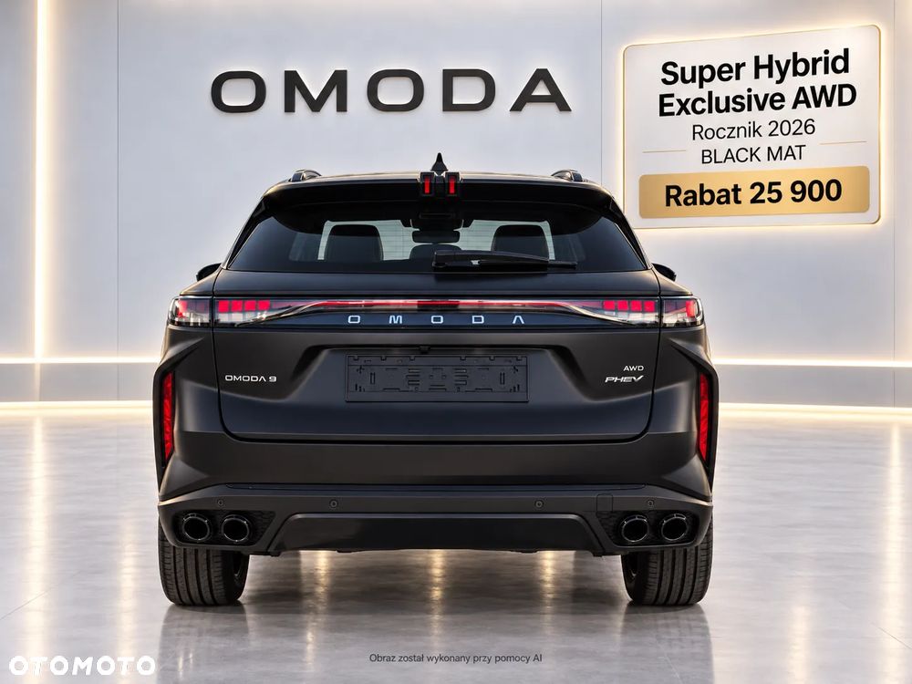 Omoda 9 - 5