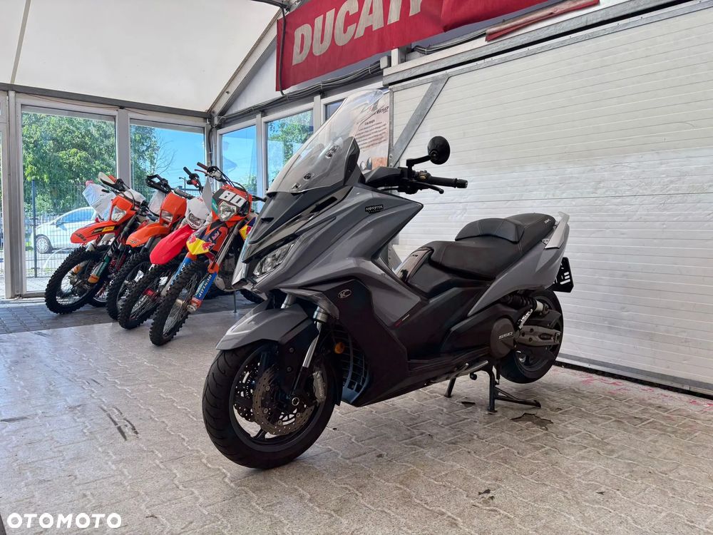 Kymco AK 550 - 13