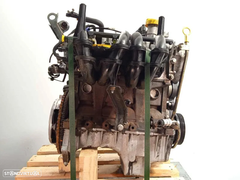 Motor Dacia LOGAN 1.4 de 2007 Ref: K7J710 - 5