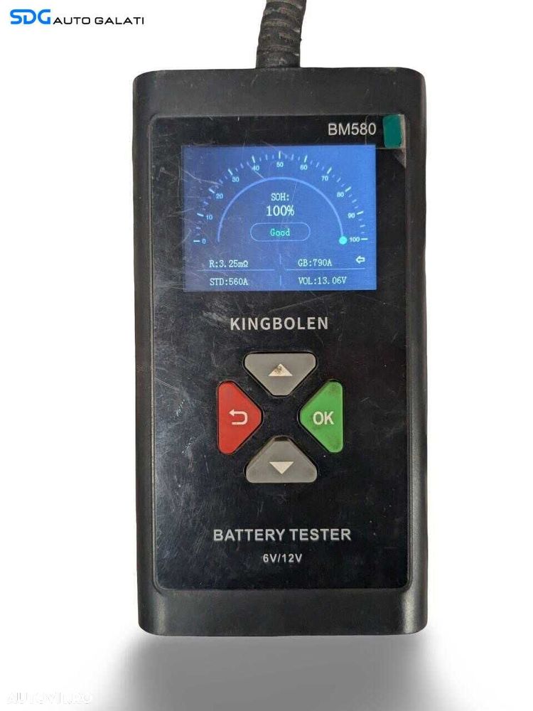 Baterie Acumulator Auto AGM 70AH 760A Bosch 0092S5A080 Volkswagen Audi Seat Skoda Ford Opel Toyota BMW Mercedes Renault Peugeot Dacia [L9801] - 8