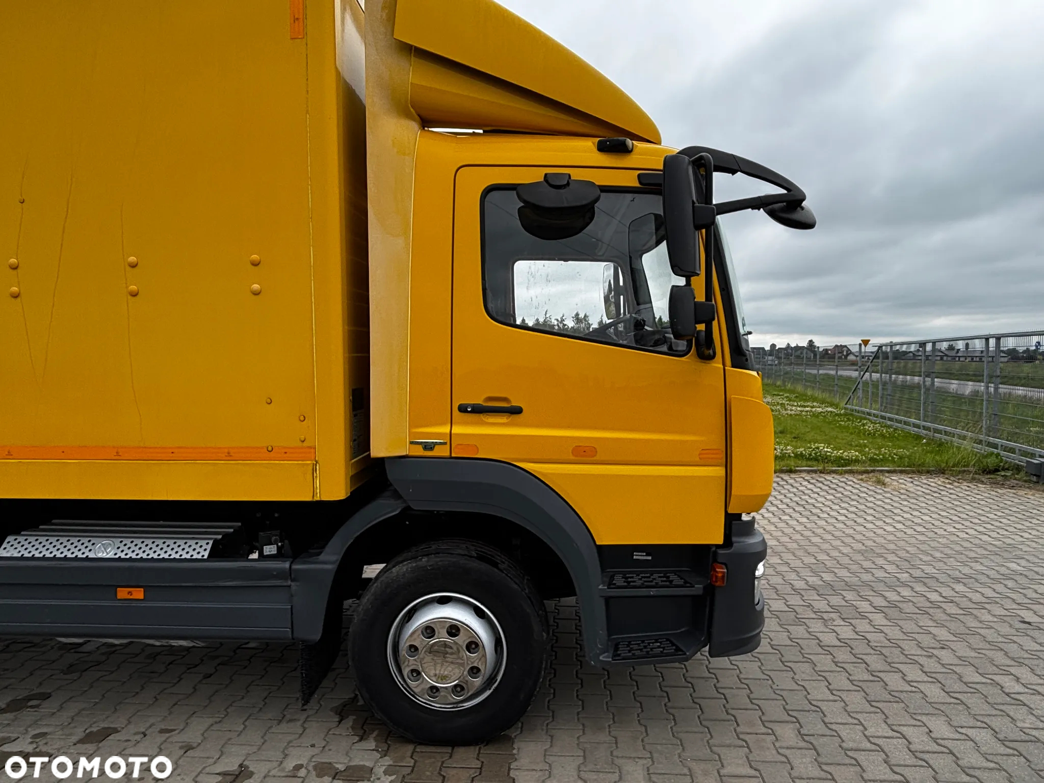 Mercedes-Benz ATEGO 1327 kontener , winda, DHL, (1227, 1224 , 1524) - 9