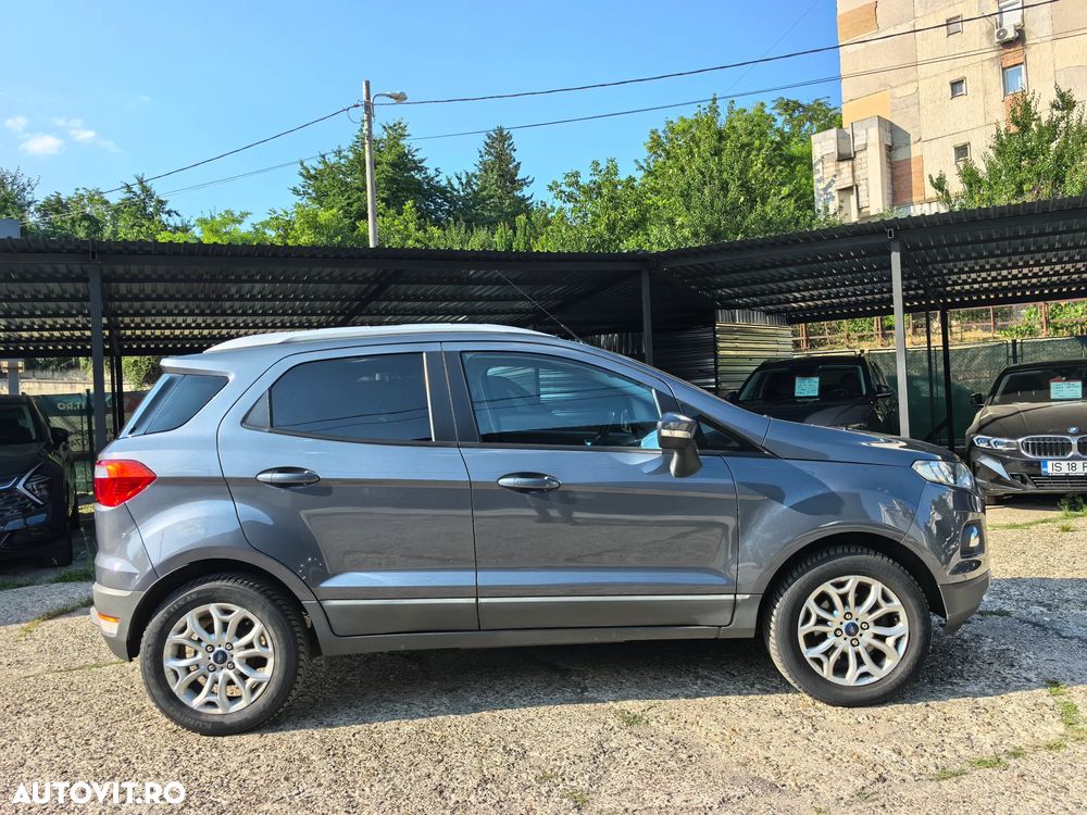 Ford EcoSport 1.0 EcoBoost Titanium - 12