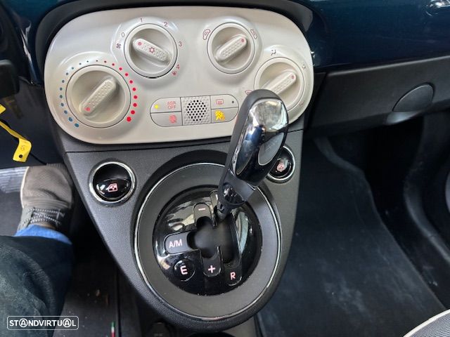 Fiat 500C 1.2 Lounge Dualogic S&S - 18