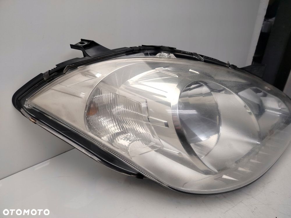 mercedes w169 lift 08r- reflektor lampa prawy przód prawa przednia - 2