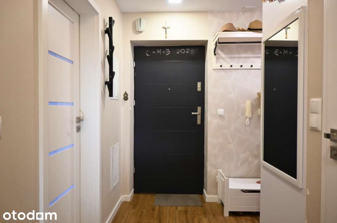 Apartment 59m- parter/2balkony/ogródek/garaż/komórk/pełne wyposażenie