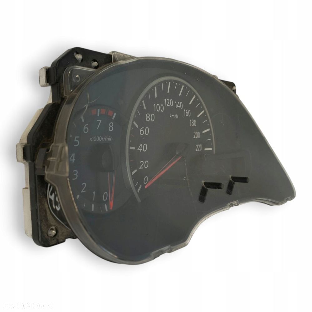 LICZNIK ZEGARY 24810-1HB0D Nissan Micra K13 1.2 12V Benzyna 223 786km eu - 5
