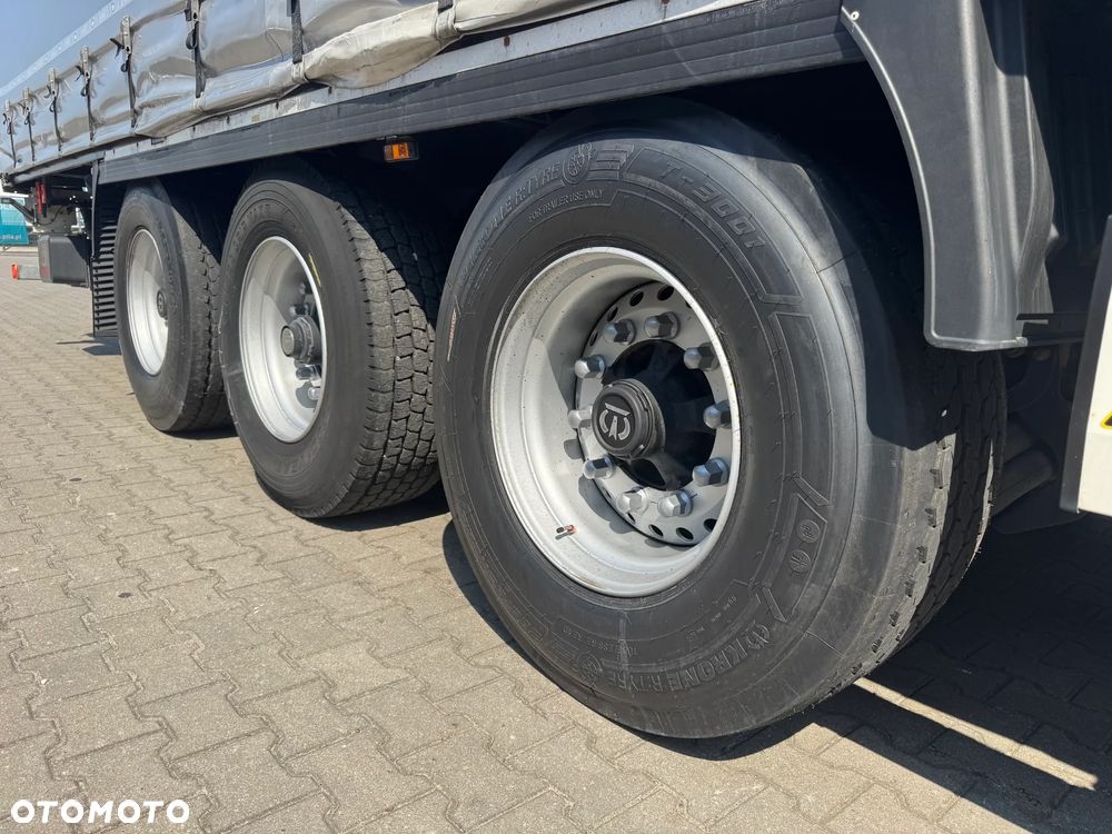 Krone SD Firanka ,Winda DHOLLANDIA, Dach podnoszony wysokość 2,85m - 26